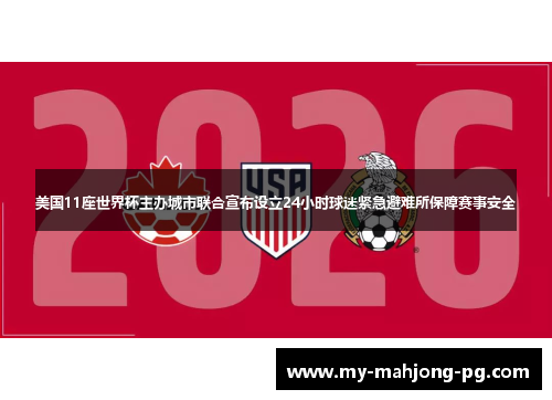 美国11座世界杯主办城市联合宣布设立24小时球迷紧急避难所保障赛事安全 美国11座世界杯主办城市联合宣布设立24小时球迷紧急避难所保障赛事安全